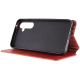 Чохол-книжка Leather Cubic Samsung A266 Galaxy A26 red PLS-00-00162880