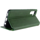 Чохол-книжка Leather Cubic Samsung M546 Galaxy M54 green PLS-00-00162940