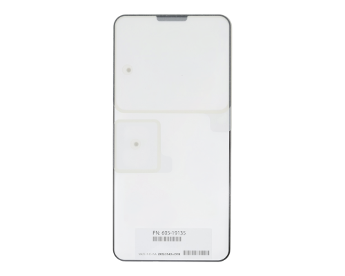 Дисплей iPhone 17 з сенсором та рамкою black (Original) PLS-00-00149956