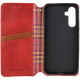 Чохол-книжка Leather Cubic Samsung A266 Galaxy A26 red PLS-00-00162880