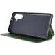 Чохол-книжка Leather Cubic Samsung M546 Galaxy M54 green PLS-00-00162940