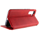 Чохол-книжка Leather Cubic Samsung A266 Galaxy A26 red PLS-00-00162880