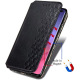 Чохол-книжка Leather Cubic Samsung A125 Galaxy A12 black PLS-00-00162859