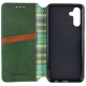 Чохол-книжка Leather Cubic Samsung M546 Galaxy M54 green PLS-00-00162940