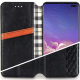 Чохол-книжка Leather Cubic Samsung A125 Galaxy A12 black PLS-00-00162859