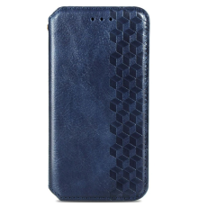 Чохол-книжка Leather Cubic Samsung A065 Galaxy A06 blue PLS-00-00162847