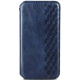 Чохол-книжка Leather Cubic Samsung A065 Galaxy A06 blue PLS-00-00162847