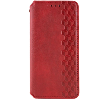 Чохол-книжка Leather Cubic Samsung A266 Galaxy A26 red PLS-00-00162880