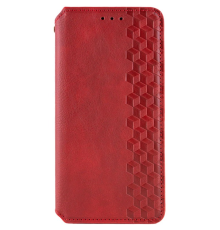 Чохол-книжка Leather Cubic Samsung A266 Galaxy A26 red PLS-00-00162880