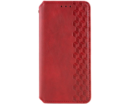 Чохол-книжка Leather Cubic Samsung A266 Galaxy A26 red PLS-00-00162880