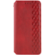 Чохол-книжка Leather Cubic Samsung A266 Galaxy A26 red PLS-00-00162880