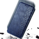 Чохол-книжка Leather Cubic Samsung A536 Galaxy A53 blue PLS-00-00162914