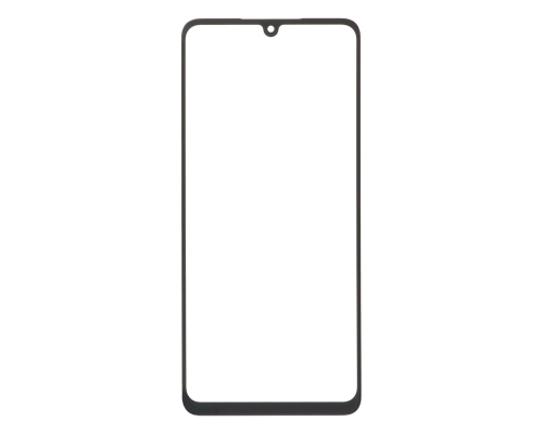 Скло дисплея Samsung A336 Galaxy A33 (5G) (2022) black (Original China) PLS-00-00093758