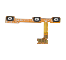 Шлейф Huawei Y6p з кнопками ввімкнення та гучності (Original Used) PLS-00-00141303