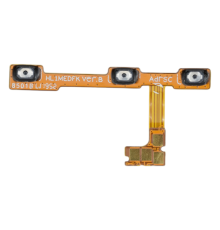 Шлейф Huawei Y6p з кнопками ввімкнення та гучності (Original Used) PLS-00-00141303