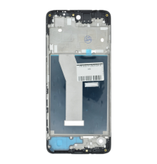 Рамка дисплея Motorola XT2423 Moto G24 black (Original China) PLS-00-00141602