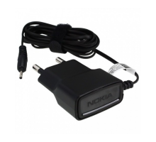 Зарядний пристрій Nokia 6101 black PLS-00-00087603