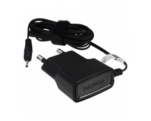 Зарядний пристрій Nokia 6101 black PLS-00-00087603