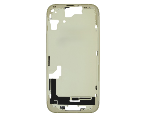 Середня частина корпусу для iPhone 15 US yellow (OEM) PLS-00-00163248