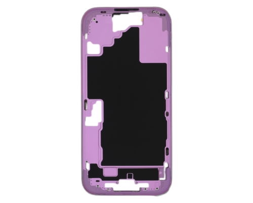 Середня частина корпусу для iPhone 16 US pink (OEM) PLS-00-00165151