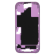 Середня частина корпусу для iPhone 16 US pink (OEM) PLS-00-00165151