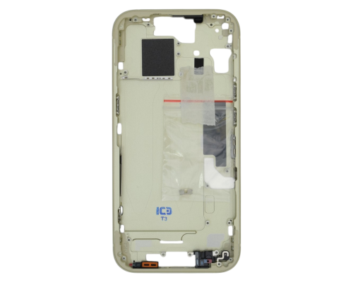 Середня частина корпусу для iPhone 15 US yellow (OEM) PLS-00-00163248