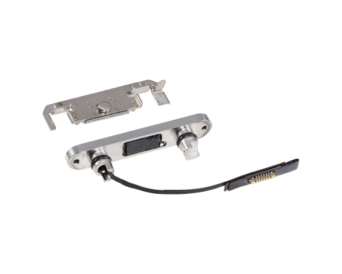 Шлейф для iPhone 16 Pro з кнопкою Camera Control white titanium (зовнішня) (JC) PLS-00-00168974