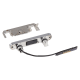 Шлейф для iPhone 16 Pro з кнопкою Camera Control white titanium (зовнішня) (JC) PLS-00-00168974