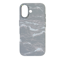 Чохол D Glory Ultra Slim with Magnetic для iPhone 17 gray wave PLS-00-00165973