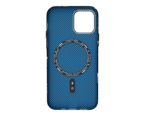 Чохол D Glory Ultra Slim with Magnetic для iPhone 13 black wave PLS-00-00166054