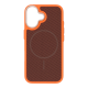 Чохол TechWoven Hybrid with Magnetic для iPhone 16 orange brown PLS-00-00165828