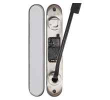 Шлейф для iPhone 16 Pro з кнопкою Camera Control white titanium (зовнішня) (JC) PLS-00-00168974