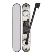 Шлейф для iPhone 16 Pro з кнопкою Camera Control white titanium (зовнішня) (JC) PLS-00-00168974