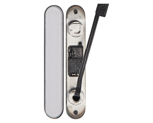 Шлейф для iPhone 16 Pro з кнопкою Camera Control white titanium (зовнішня) (JC) PLS-00-00168974
