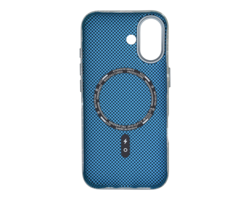 Чохол D Glory Ultra Slim with Magnetic для iPhone 17 gray wave PLS-00-00165973