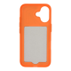 Чохол TechWoven Hybrid with Magnetic для iPhone 16 orange brown PLS-00-00165828