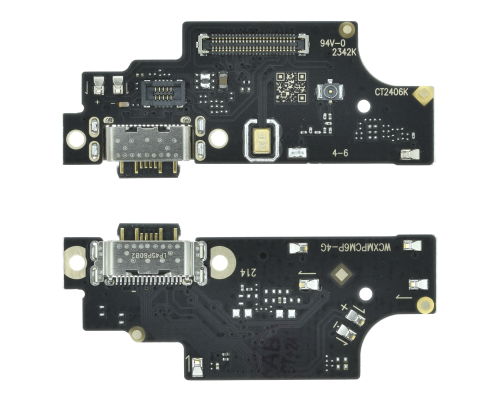 Плата зарядки Xiaomi Redmi Note 13 Pro 4G PLS-00-00125776