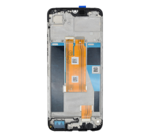 Дисплей Realme Note 60 з сенсором та рамкою black PLS-00-00147011