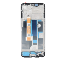 Дисплей OPPO A55 5G з сенсором та рамкою black PLS-00-00142469