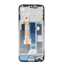 Дисплей OPPO A55 5G з сенсором та рамкою black PLS-00-00142469