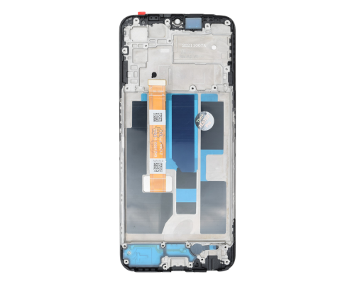 Дисплей OPPO A55 5G з сенсором та рамкою black PLS-00-00142469