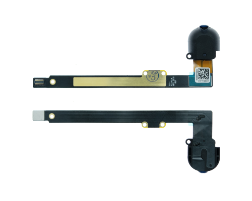 Шлейф iPad 10.2 2019 LTE з роз'ємом навушників black PLS-00-00094823