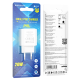 Зарядний пристрій Borofone BA71A 20W 3A 1USB-C white PLS-00-00103015