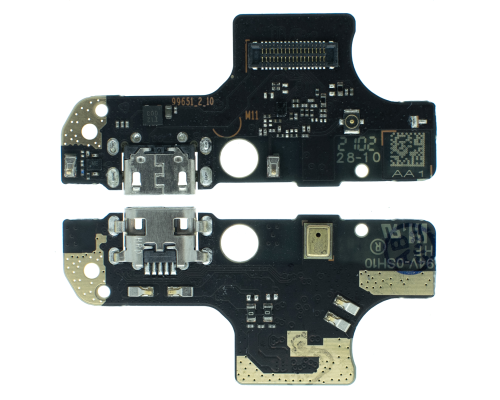 Плата зарядки Nokia 2.4 (Original China) PLS-00-00107147