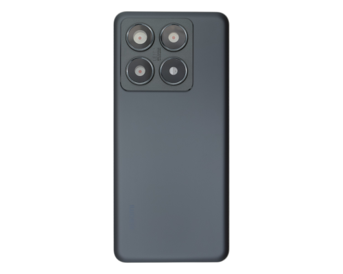 Задня кришка Xiaomi 14T Pro black (Original China) PLS-00-00142828