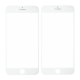 Скло дисплея iPhone 8 Plus з рамкою та OCA white SJ (2ШТ) (Original China) PLS-00-00102015