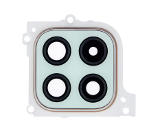 Скло камери Samsung A226 Galaxy A22 5G 2021 з рамкою green (Original) PLS-00-00100169