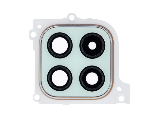 Скло камери Samsung A226 Galaxy A22 5G 2021 з рамкою green (Original) PLS-00-00100169