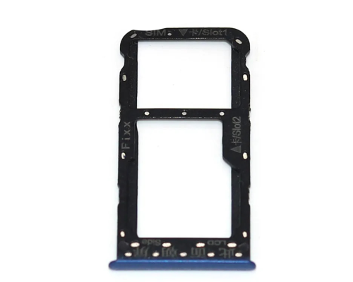 Тримач SIM-карти Huawei P Smart 2017 FIG-LX1 blue PLS-00-00046465
