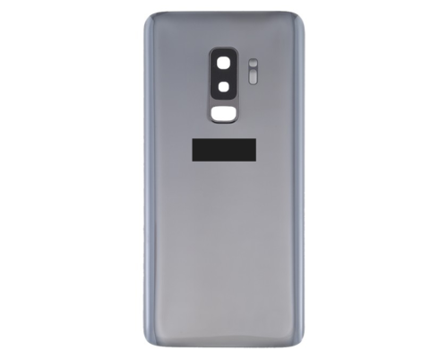 Задня кришка Samsung G965 Galaxy S9 Plus gray (Original China) PLS-00-00094106